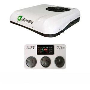 차량용 냉난방기 에어컨 소형 올인원 선루프 트럭 냉방 차박