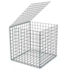 돌망태 사각 철망 개비온 돌담장 메쉬 휀스 옹벽 돌담 맞춤제작 정원 장식 조경시설 철조망