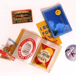 스토어-다유 잼스튜디오 엽서북 빈티지옐로우 엽서앨범