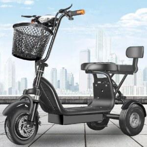 세발 전기 자전거 삼륜 성인용 겸용 출퇴근 36V 동네 바구니 미니 어드밴스드 편리