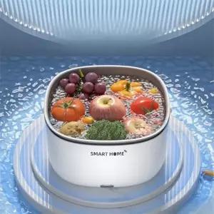 살균세척기 야채과일 농산물 채소 가정용 고주파 제거기 탈피기 자동 살균