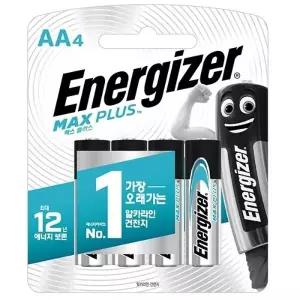 에너자이저 맥스플러스 건전지 AA 4입