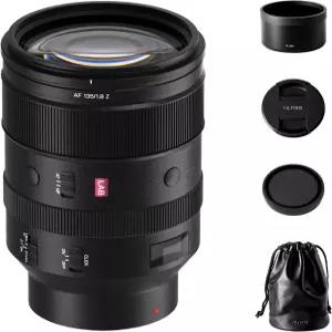 니콘 Z 마운트용 빌트록스 AF 135mm F1.8 LAB 풀프레임 렌즈 f/1.8 광각 고정 초점 망원 카메라 Z5III