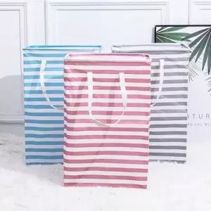 그린스마트 자립형 대용량 분리수거함 방수 페브릭 가방 재활용 쓰레기 분리함 귀곰_24106543