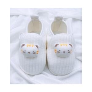 달콩베이비 노랑호랑이보행기화 유아 덧신 신생아덧신 보행기신발 만삭촬영 아기선물 아기신발