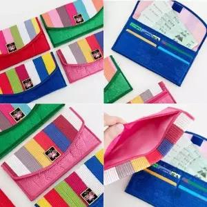 [큰손할인] 전통 누빔 장지갑 외국인 새해복 색동 용돈봉투 부모님 길상