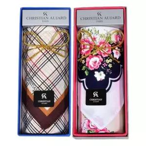 남성 여성 큰 면손수건 1매 나염 손수건 선물 WEE8DA3