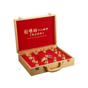 술잔세트 빼갈 수정방 도자기 주기세트 정종 소주 소주잔 6P 마오타이 이과두주