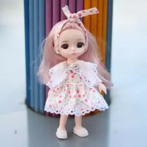 구체인형 미니돌스 포켓사이즈 인형 1/8 커스텀 구관 16cm 픽유아9