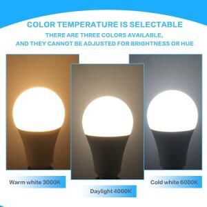 1-10개 20W LED 전구 E27 베이스 110V 230V 6500K / 흰색 비조광 2000LM 침실 거실 주방용