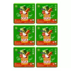 홀베리 까주스 아침엔 클렌즈 유기농 CCA주스 80g x 14포 X 6박스