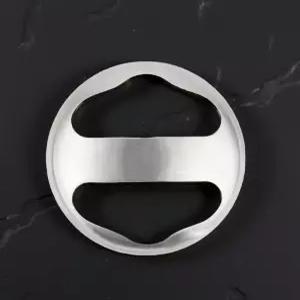 양손 괄사 마사지 경락 안마용품 전신 림프 혈자리 실버