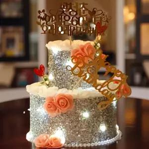 돈 뽑는 케이크 부모님 생신 환갑 선물 용돈 서프라이즈 2단 완제품