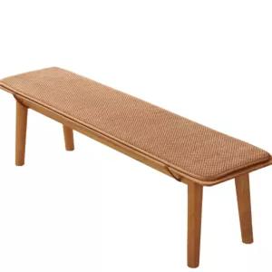 벤치방석 긴의자 쿠션 매트 미끄럼방지 긴방석 의자방석