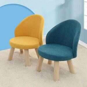 원목 현관 나비의자 라탄스툴 미니 장식 그린 보조의자