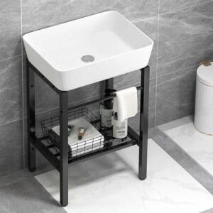 스탠드 세면대 간이세면대 이동형 간편 휴대용 설치