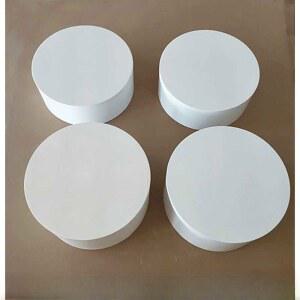 촬영 발받침대 웨딩샵 피팅 키높이 발판 단상 원형