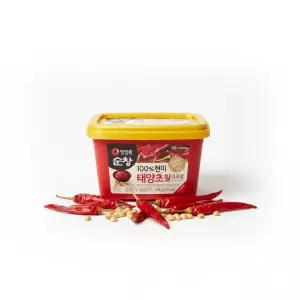 청정원 순창 현미 태양초 찰고추장 500g 1개