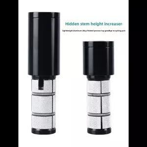 자전거 포크 스템 연장 자전거 스템 익스텐더 핸들바 라이저 익스텐션 어댑터 야외 사이클링 산악 교체용