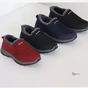 남성슬립온털신 172 여성 털신발 방한신발lmn314