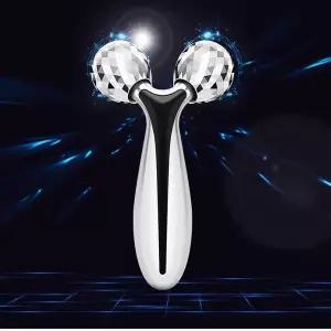 [하프클럽/알티피아]얼굴마사지 얼굴마사지기구 프리미엄3D 페이스롤러