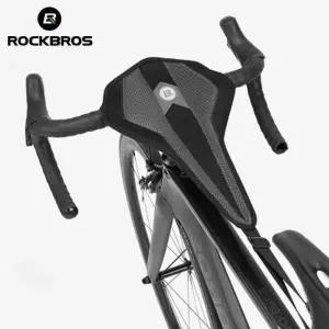자전거로라 롤러 ROCKBROS 실내 자전거 트레이너 땀띠 땀 방지 네트 MTB 도로 가정 운동 보호 장비