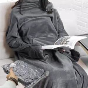 입는담요 170X200 입는이불 소매담요 집순이