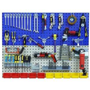 벽부착 스테인레스 타공판 공구 철제 벽 철판 걸이