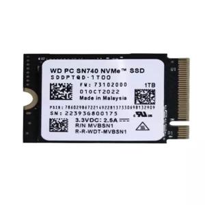 SSD 하드디스크 컴퓨터 노트북 1TB 휴대용 디스크 SN740 1TB