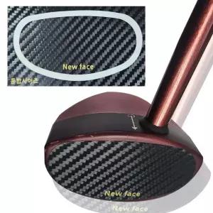 파크골프채/헤드가드/페이스가드/카본필름/페이스보호/고급형/2매 탄력있는 두꺼운 카본필름 튼튼한 내구성