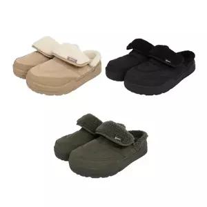 네파 남녀공용 가볍고 따뜻한 방한슬리퍼 털슬리퍼 겨울사무용 3종택1