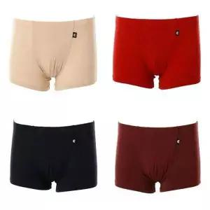 [와코루] 신축성좋은 마이크로모달100수 기본 남성 사각 드로즈팬티 WMP2460