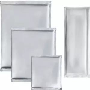 4개입 히트 프레스 베개 매트 번들 - 4가지 사이즈 실버 테프론 전사 승화 프로젝트용