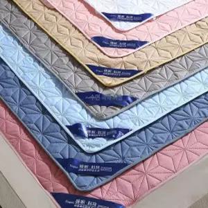 킹 침대보 커버 패드 퀼트 사이즈 손님용 바닥이불 매트