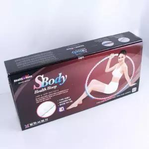 에코 훌라후프 운동 초중급 체형교정 다이어트용