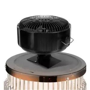 무동력 캠핑 에코팬 써큘레이터 TEF 화목 난로 AZW270