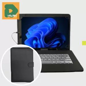 태블릿 북커버케이스 갤럭시탭A7 튼튼한 거치대 가로세로 스탠드 자유로운 밴드고정 태블릿보호 회전형