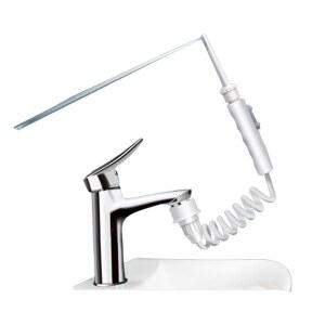 구강 물치실 워터젯 세척기 단일상품 연결 기계 치석 1개 화이트 플러그