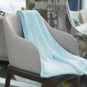 낮잠이불 무릎 극세사 스카이 학생 겨울 사무실 차량용 70x100cm