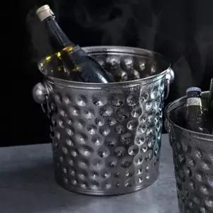 스테인리스 얼음통 와인 쿨러 파티용 아이스버킷 양주