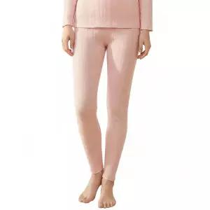 [롯데백화점]비비안 면 삼중직 자가드 보온 여성 내의 내복 하의(LG9284P)