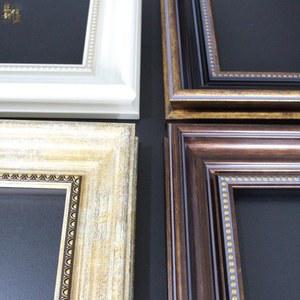 유럽식 액자 프레임 유화 탁상용 도배 심플 유화를 선물 추상 표구 빈센트