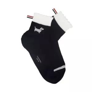 [톰브라운]포인텔레 스티치 헥터 삼선탭 크루 양말 150639568