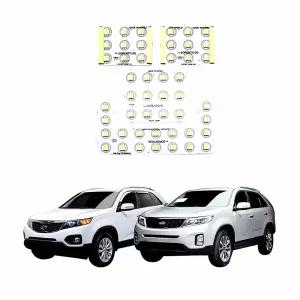 쏘렌토R 09-14 PCD LED 실내등 세트 실내 조명 램프 천장 등 자동차 광원 모델