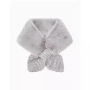 [갤러리아] [25FW]그레이 여성 밍크퍼 넥워머 HWMU5F705G1