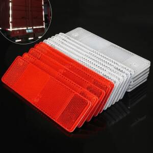 트럭 바이크 오토바이 반사판 스티커 자동차 로고 플라스틱 야간  경고 테이프