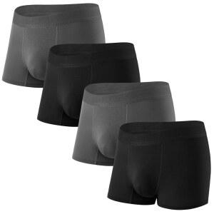 5메이 남성용 대나무 비스코스 복서 브 팩 노 오픈 플라이 트렁크 속옷