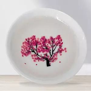 벚꽃 사케잔 소주잔 술따르면 꽃피는 술잔 DD-12236