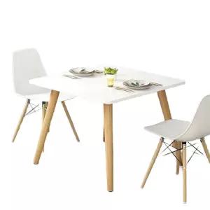 미니식탁 세트 사각 2인용 식탁 티테이블 베란다