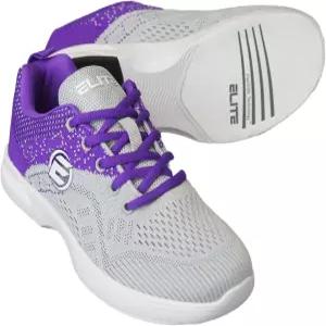 엘리트 여성용 컴포트 볼링화 - 보울러를 위한 유니버설 슬라이드 솔 초경량 메시 운동 스타일